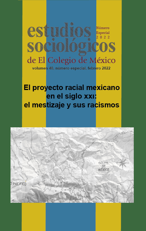 					Ver Vol. 40: Especial: El proyecto racial mexicano en el siglo XXI: el mestizaje y sus racismos, febrero 2022
				