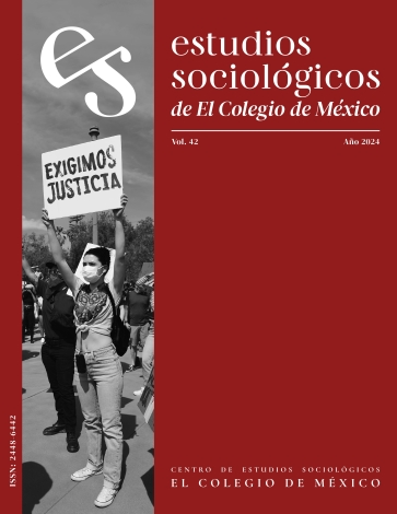 					Ver Vol. 42 (2024): Estudios Sociológicos. Publicación continua
				