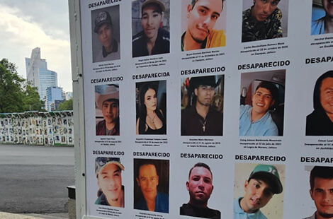 personas desaparecidas en México