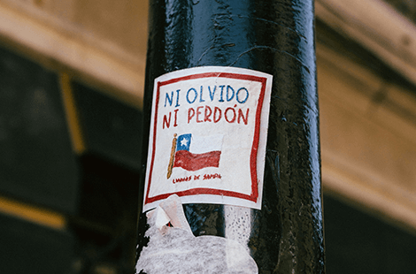 activismo político chile