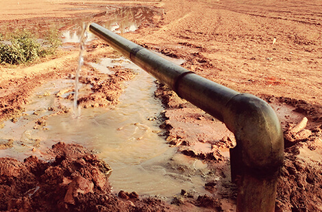 agricultural irrigation water pipe