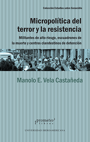 Portada del libro "Micropolítica del terror y la resistencia"