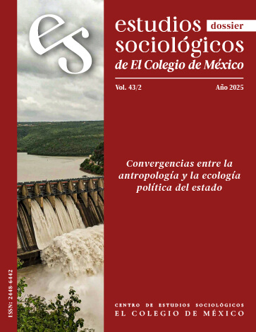 Convergencias antropología y ecología política del estado